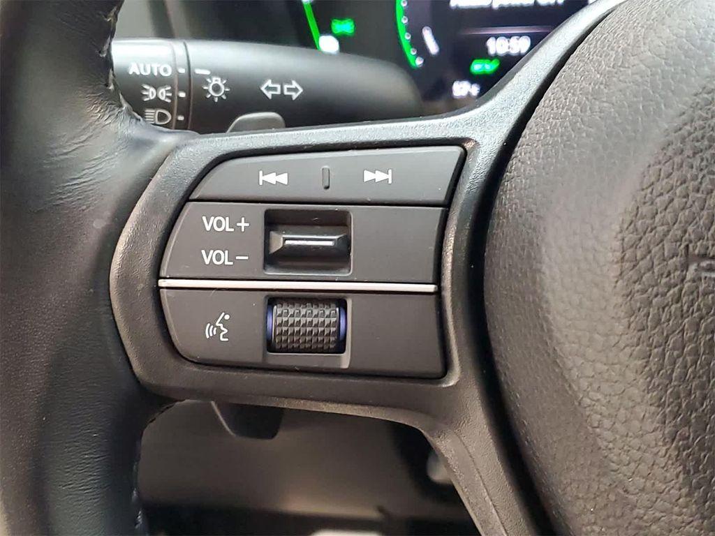 used 2023 Honda Accord Hybrid car, priced at $25,078