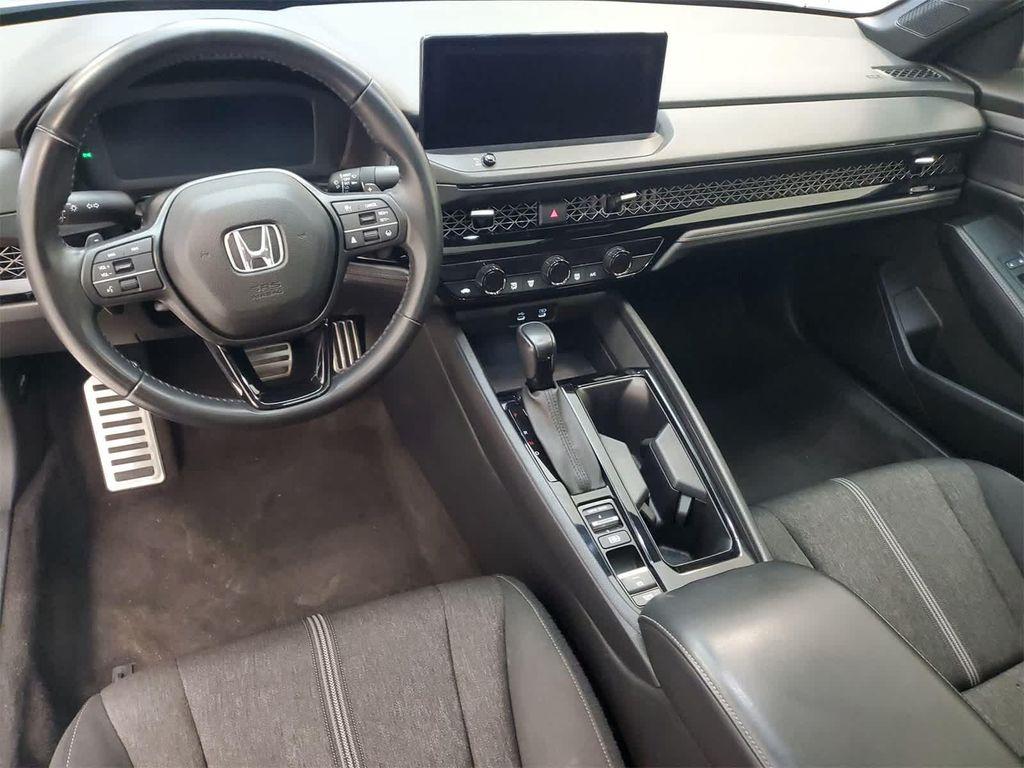 used 2023 Honda Accord Hybrid car, priced at $25,078