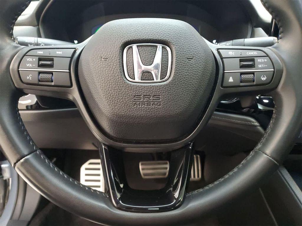 used 2023 Honda Accord Hybrid car, priced at $25,078