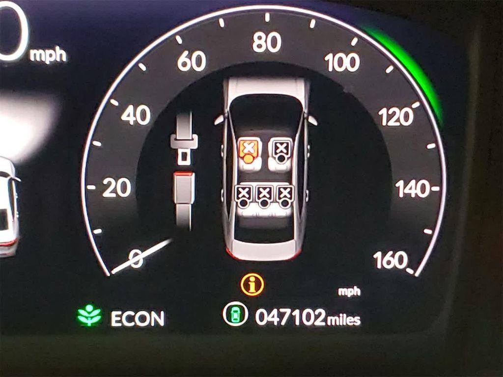 used 2023 Honda Accord Hybrid car, priced at $25,078