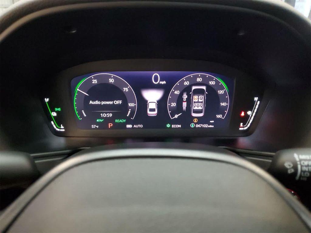 used 2023 Honda Accord Hybrid car, priced at $25,078