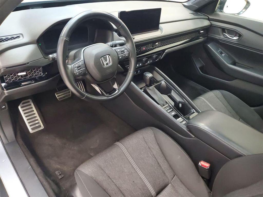 used 2023 Honda Accord Hybrid car, priced at $25,078