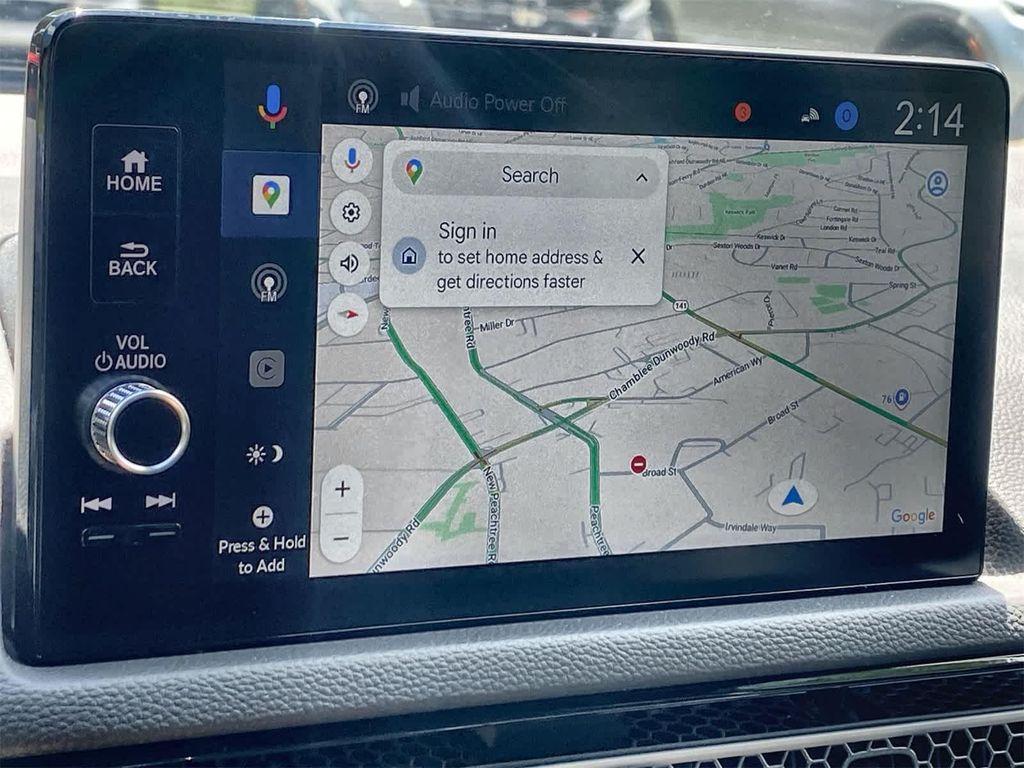 new 2026 Honda Civic Hybrid car, priced at $33,490