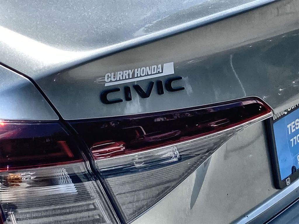 new 2026 Honda Civic Hybrid car, priced at $33,490
