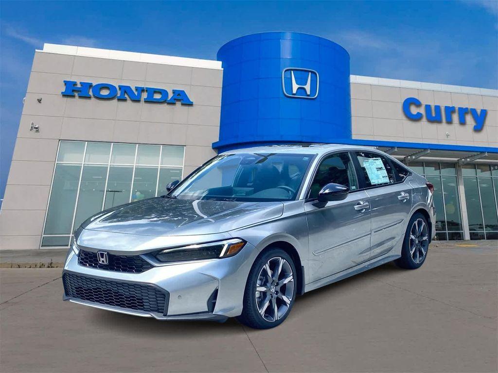 new 2026 Honda Civic Hybrid car, priced at $33,490