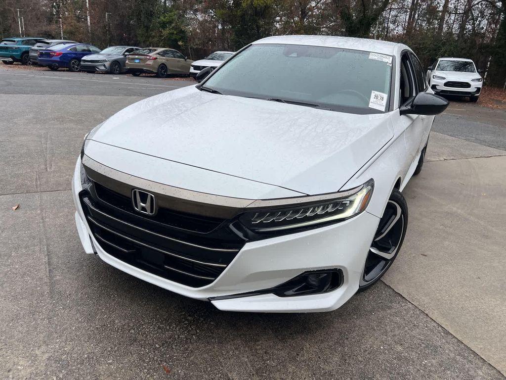 used 2022 Honda Accord car, priced at $25,472