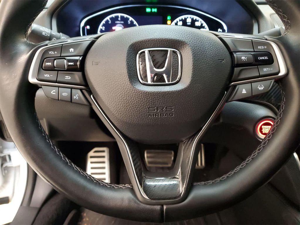 used 2022 Honda Accord car, priced at $24,400