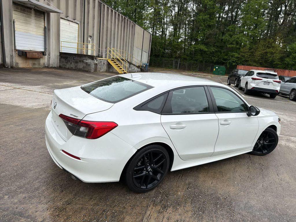 used 2023 Honda Civic car, priced at $25,569