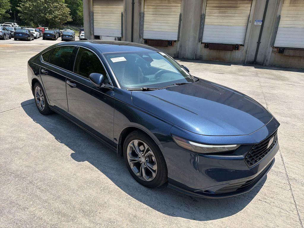 used 2024 Honda Accord car, priced at $26,155