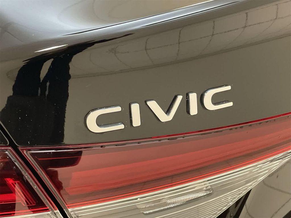 used 2025 Honda Civic car, priced at $25,954