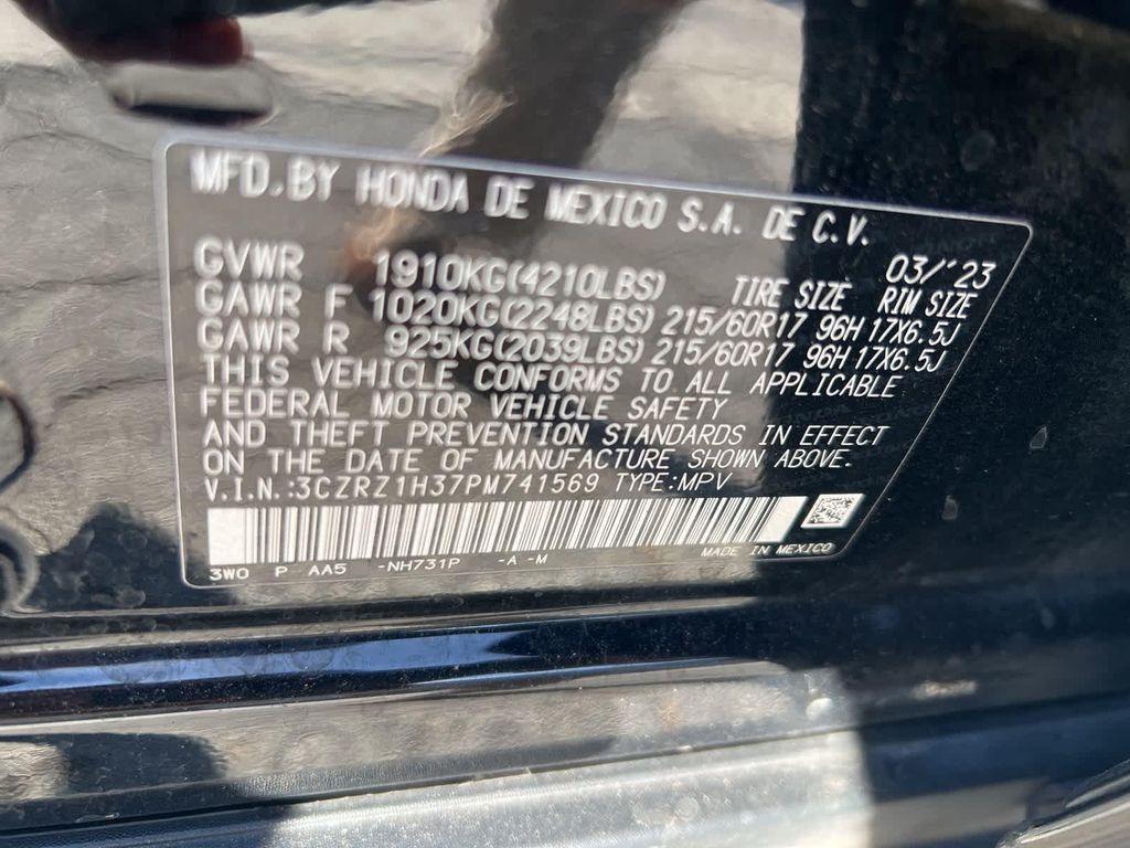 used 2023 Honda HR-V car, priced at $22,288