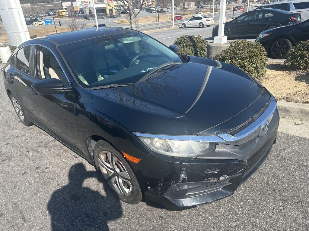 used 2016 Honda Civic car, priced at $14,719