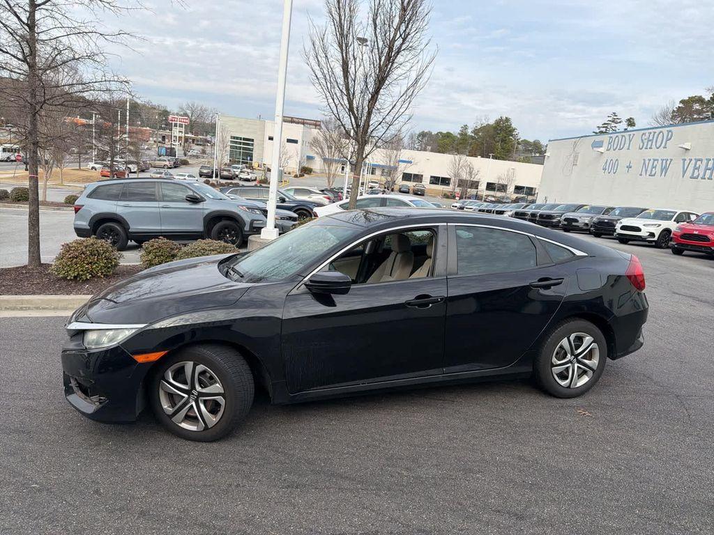 used 2016 Honda Civic car, priced at $14,719