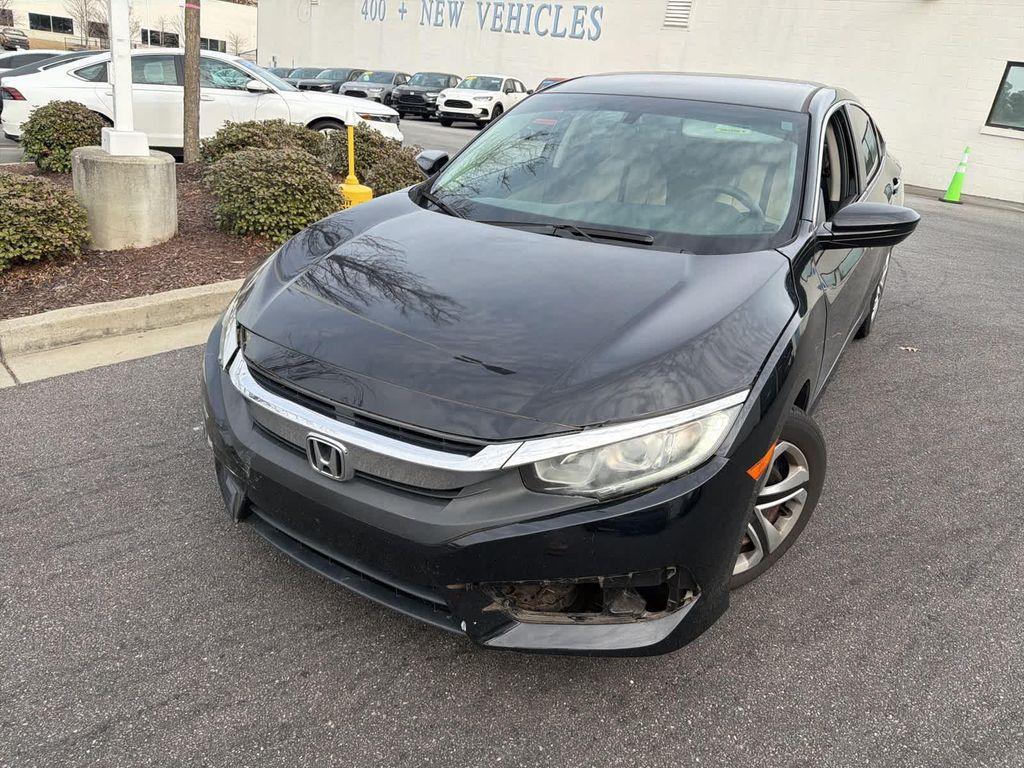 used 2016 Honda Civic car, priced at $14,719