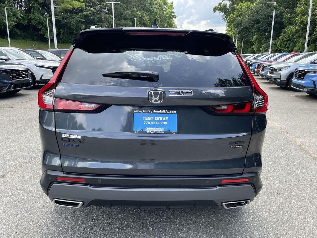 new 2026 Honda CR-V Hybrid car, priced at $44,000