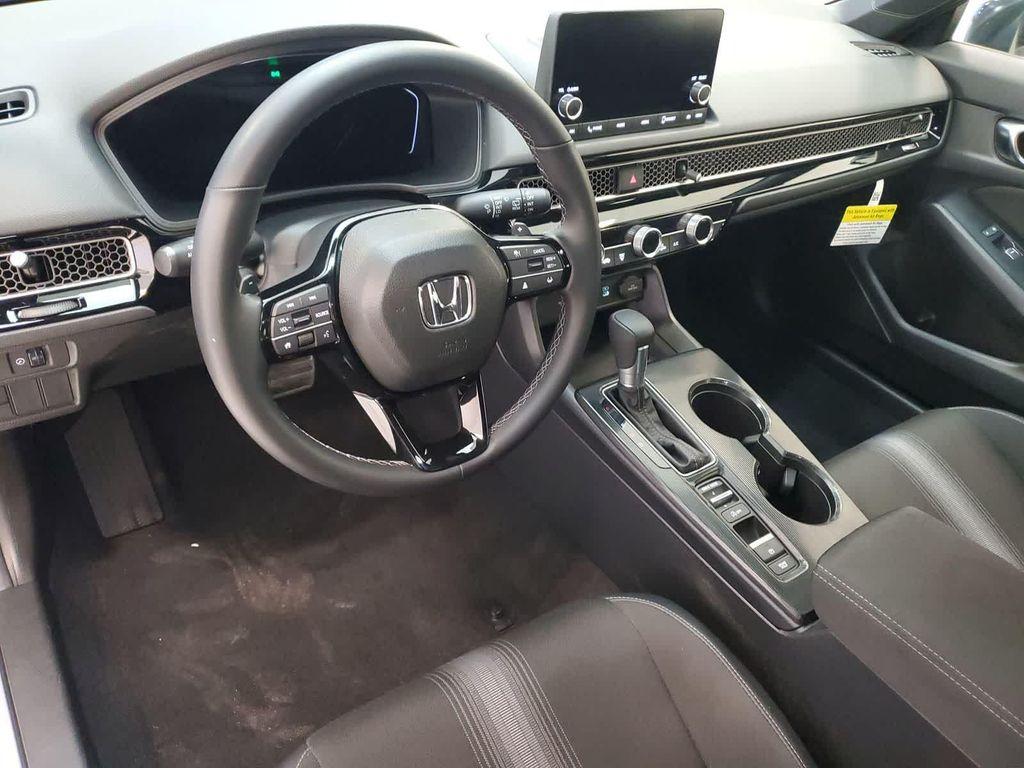 used 2025 Honda Civic car, priced at $24,900