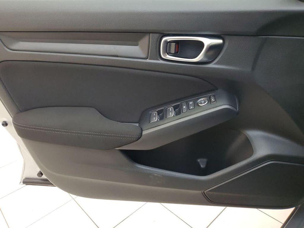 used 2025 Honda Civic car, priced at $24,900