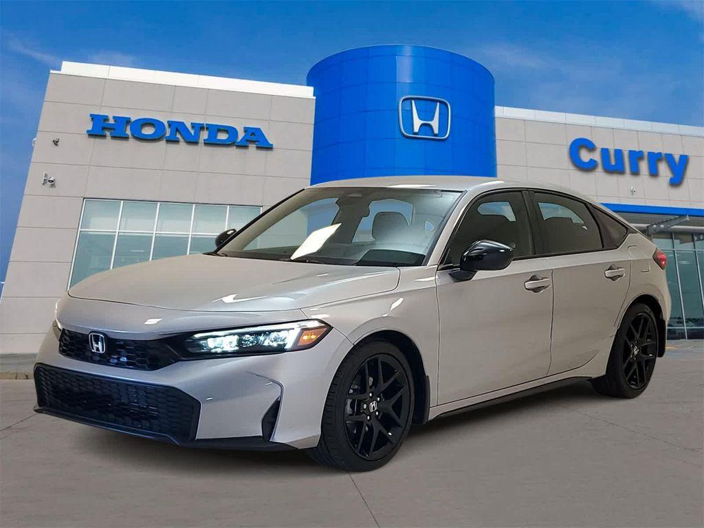 used 2025 Honda Civic car, priced at $25,741