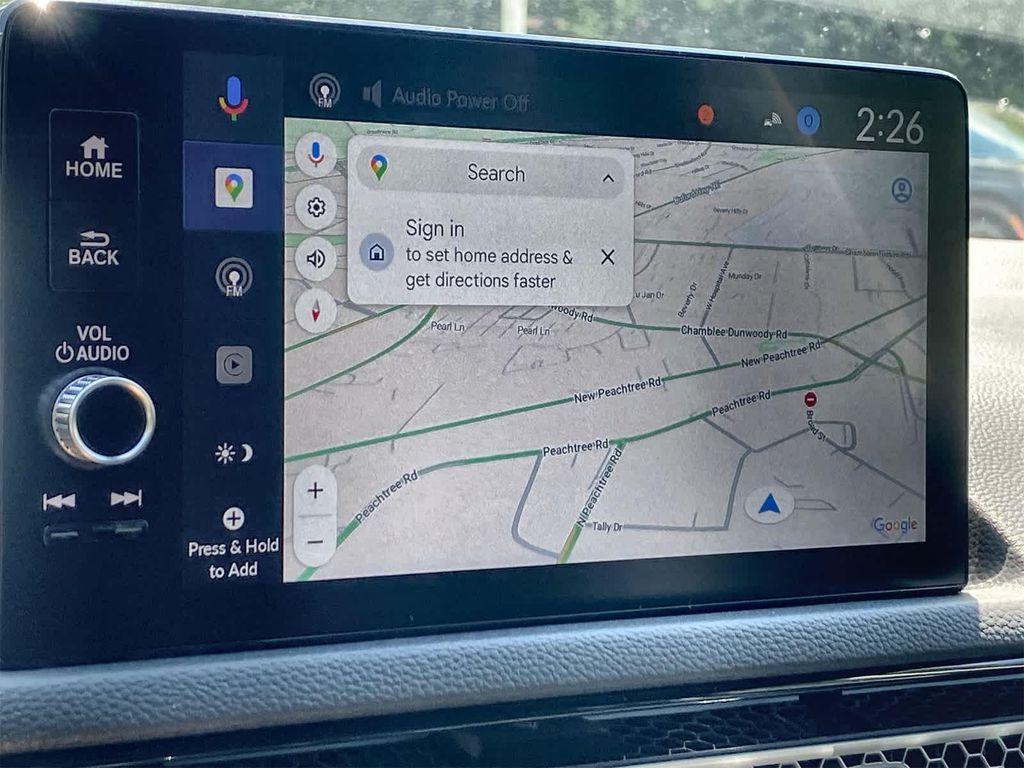 new 2026 Honda Civic Hybrid car, priced at $33,945