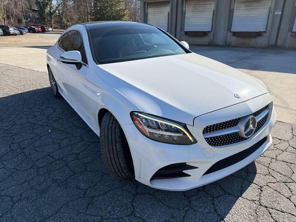 used 2019 Mercedes-Benz C-Class car, priced at $18,493