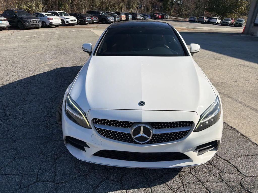 used 2019 Mercedes-Benz C-Class car, priced at $18,493
