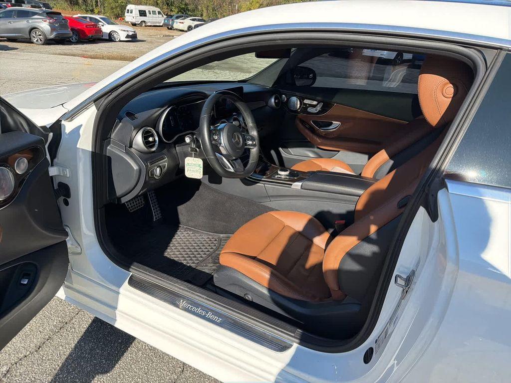 used 2019 Mercedes-Benz C-Class car, priced at $18,493