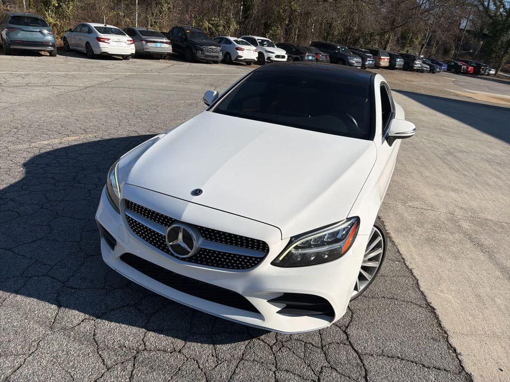 used 2019 Mercedes-Benz C-Class car, priced at $18,493