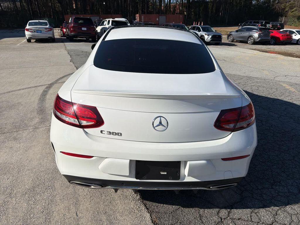used 2019 Mercedes-Benz C-Class car, priced at $18,493