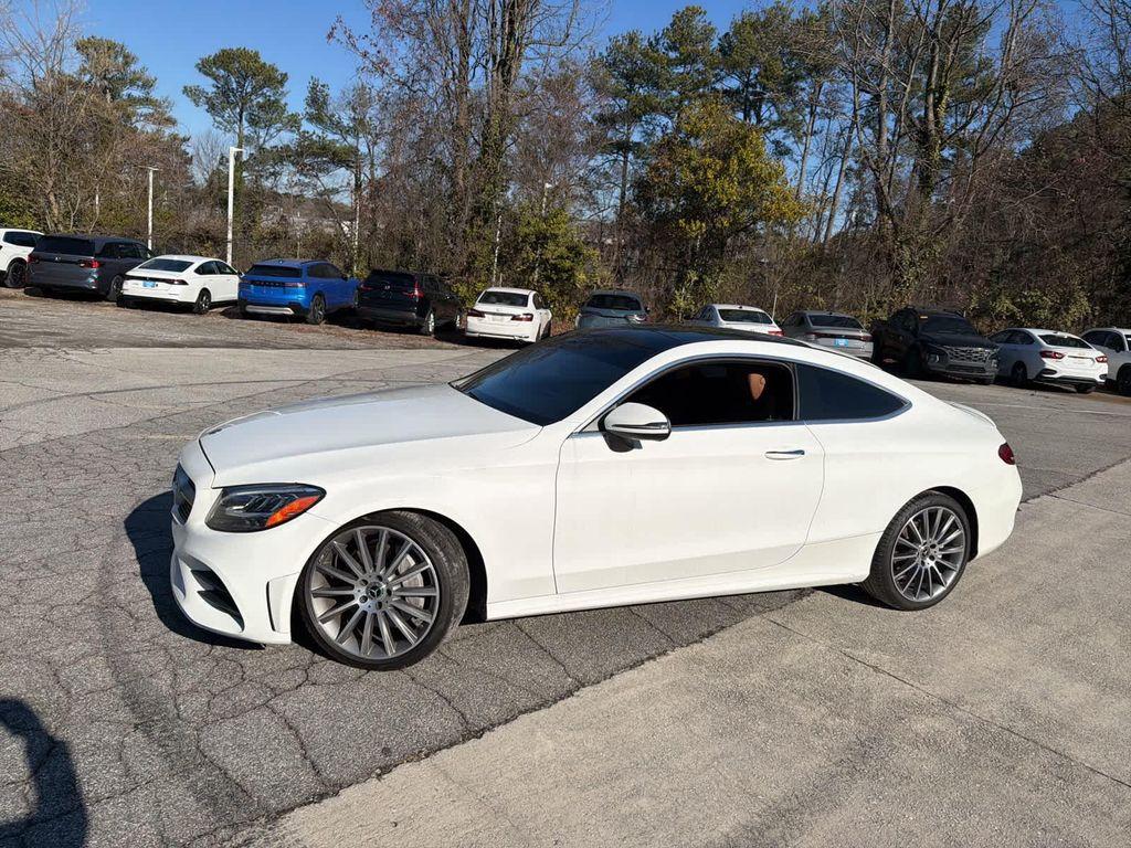 used 2019 Mercedes-Benz C-Class car, priced at $18,493
