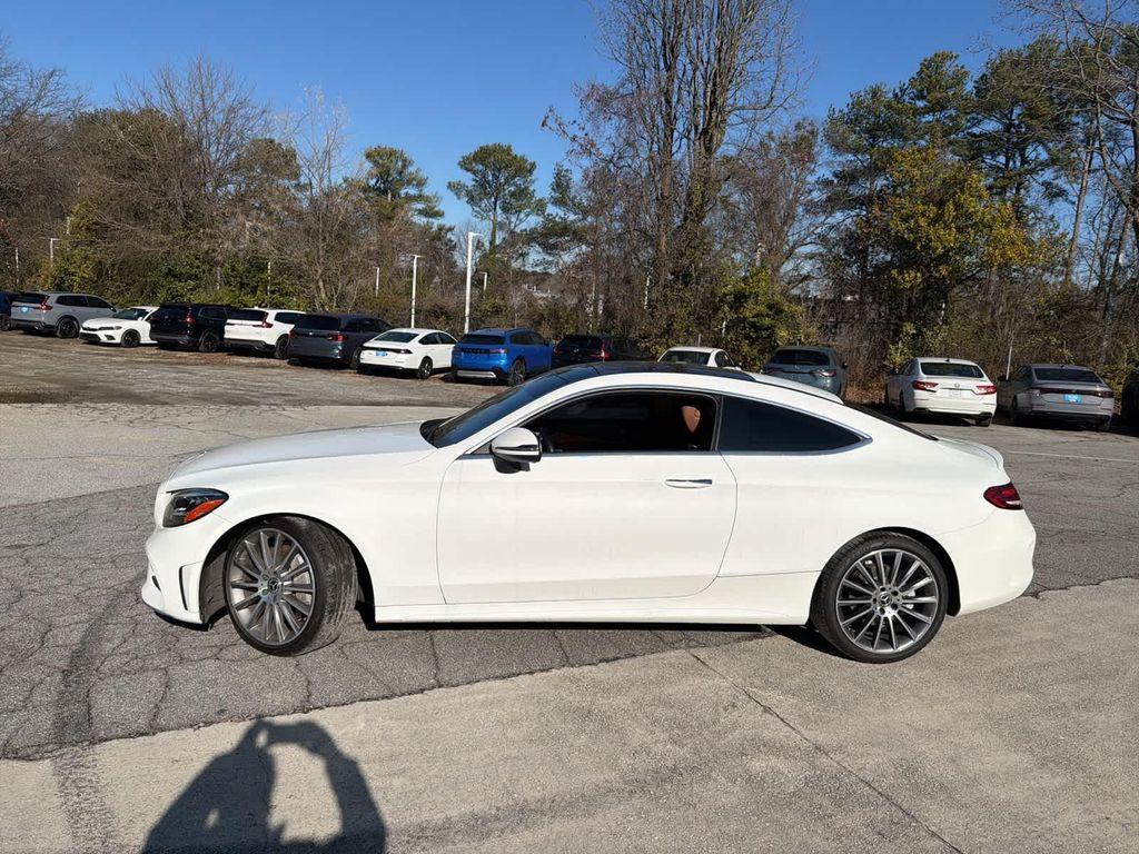 used 2019 Mercedes-Benz C-Class car, priced at $18,493