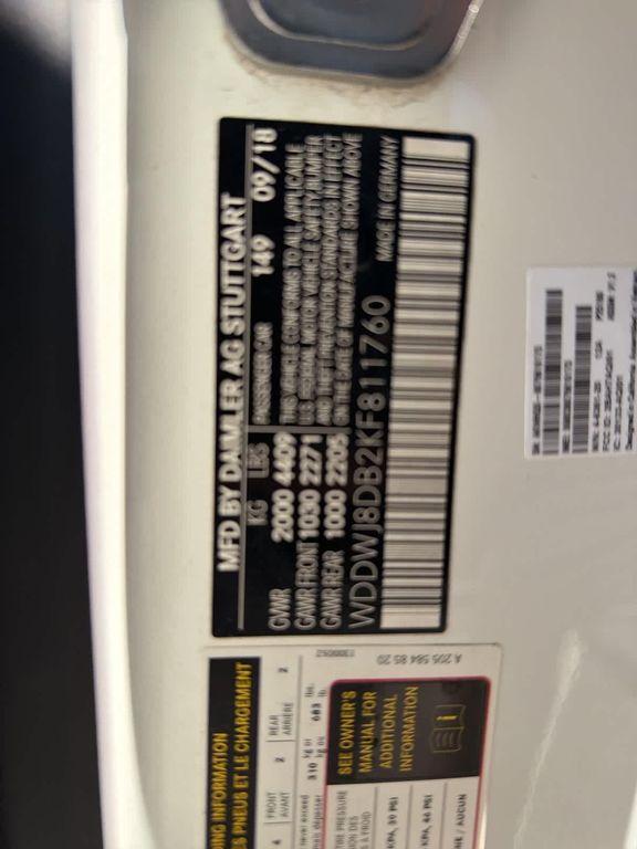 used 2019 Mercedes-Benz C-Class car, priced at $18,493