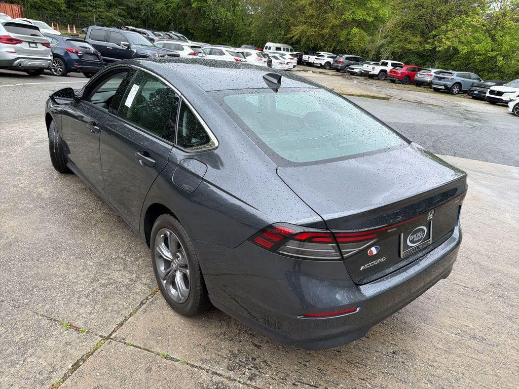used 2024 Honda Accord car, priced at $27,451