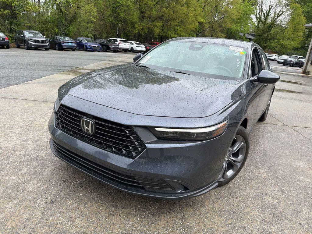 used 2024 Honda Accord car, priced at $27,451