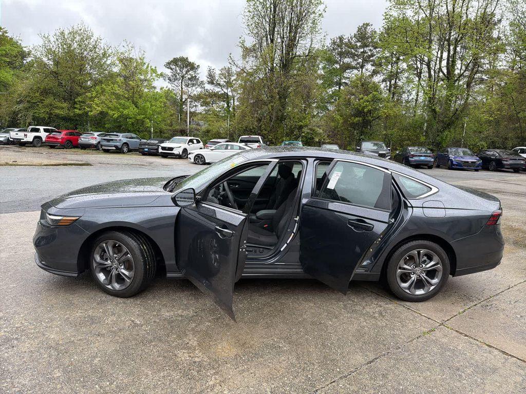 used 2024 Honda Accord car, priced at $27,451
