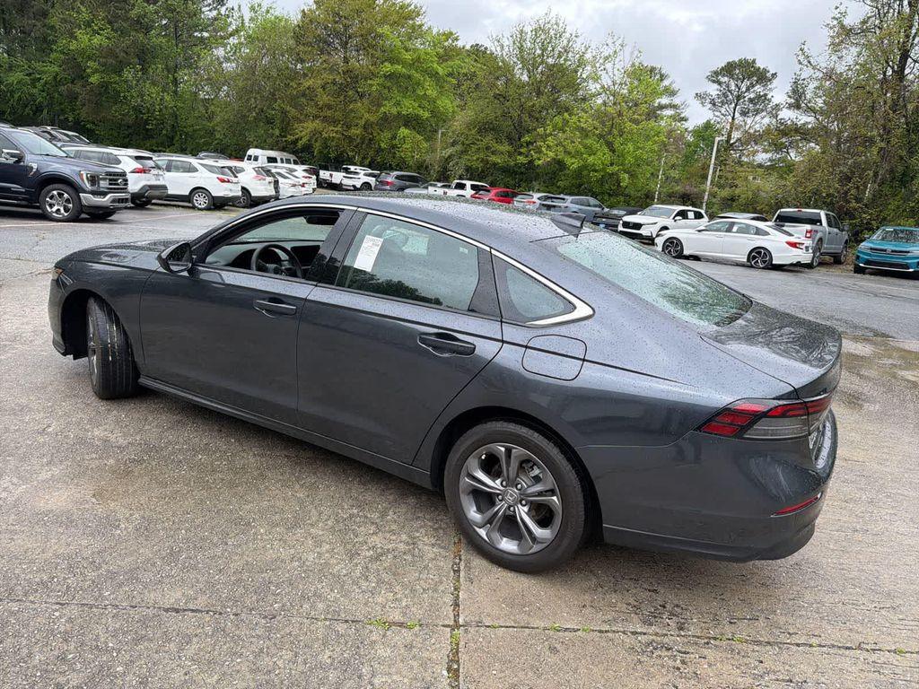 used 2024 Honda Accord car, priced at $27,451