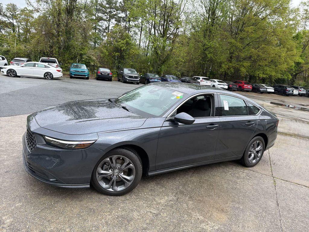 used 2024 Honda Accord car, priced at $27,451