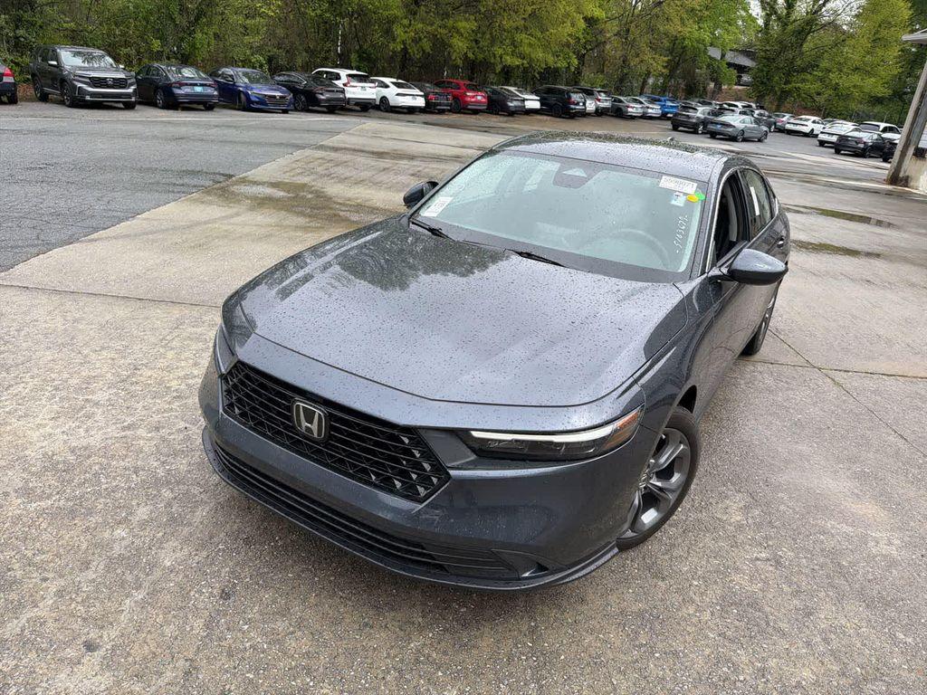 used 2024 Honda Accord car, priced at $27,451