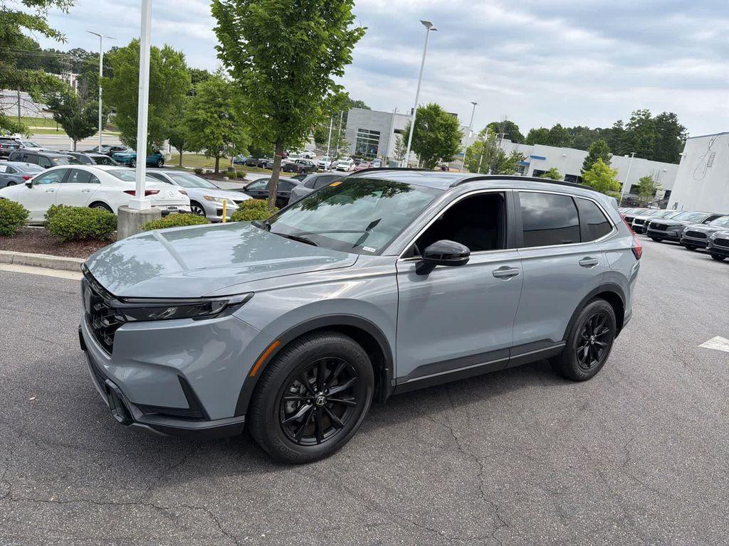 used 2023 Honda CR-V Hybrid car, priced at $33,091