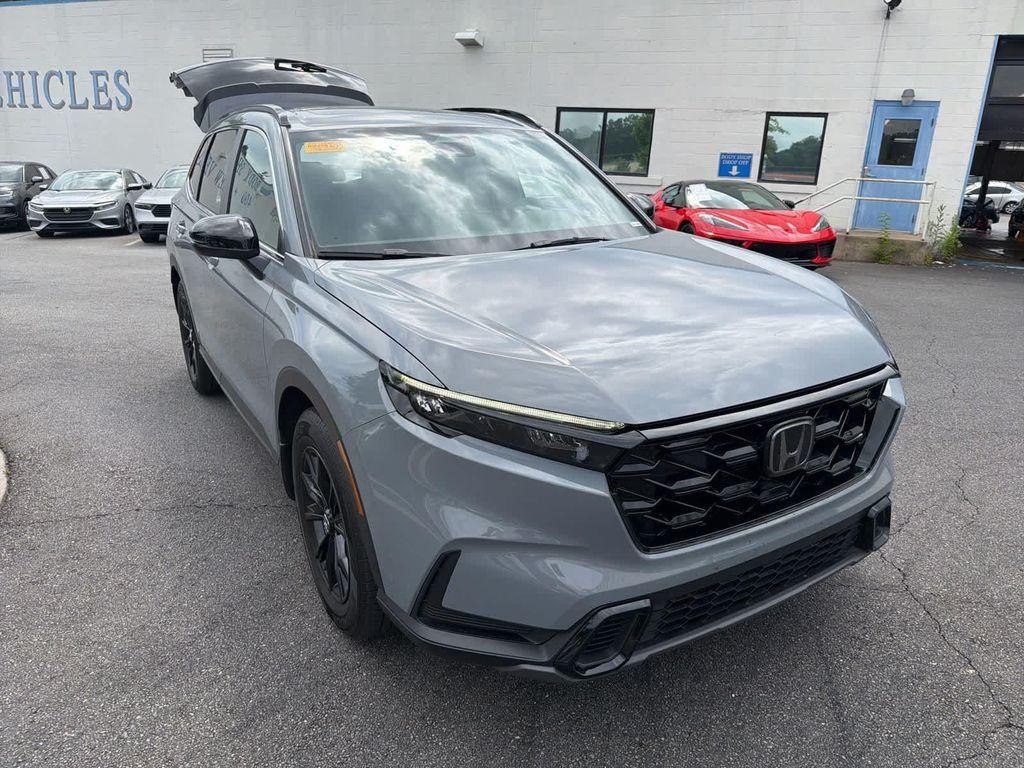 used 2023 Honda CR-V Hybrid car, priced at $33,091
