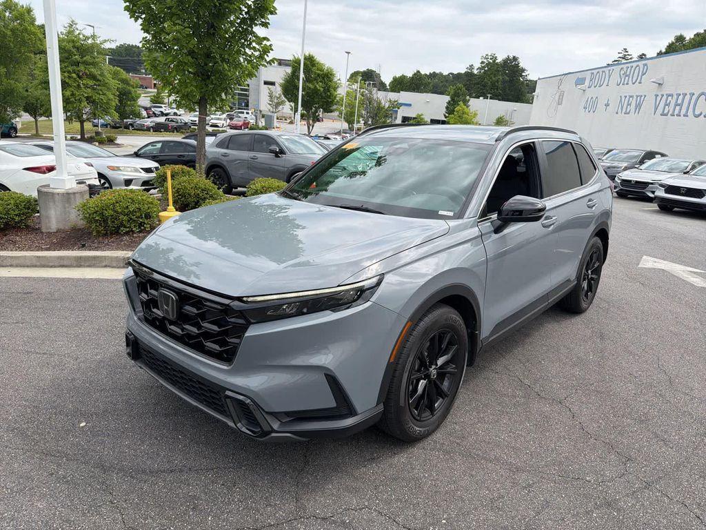 used 2023 Honda CR-V Hybrid car, priced at $33,091