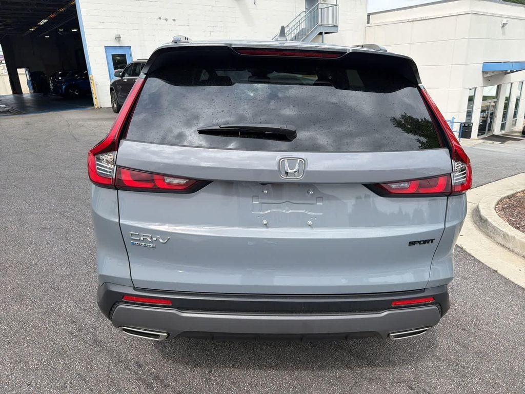 used 2023 Honda CR-V Hybrid car, priced at $33,091