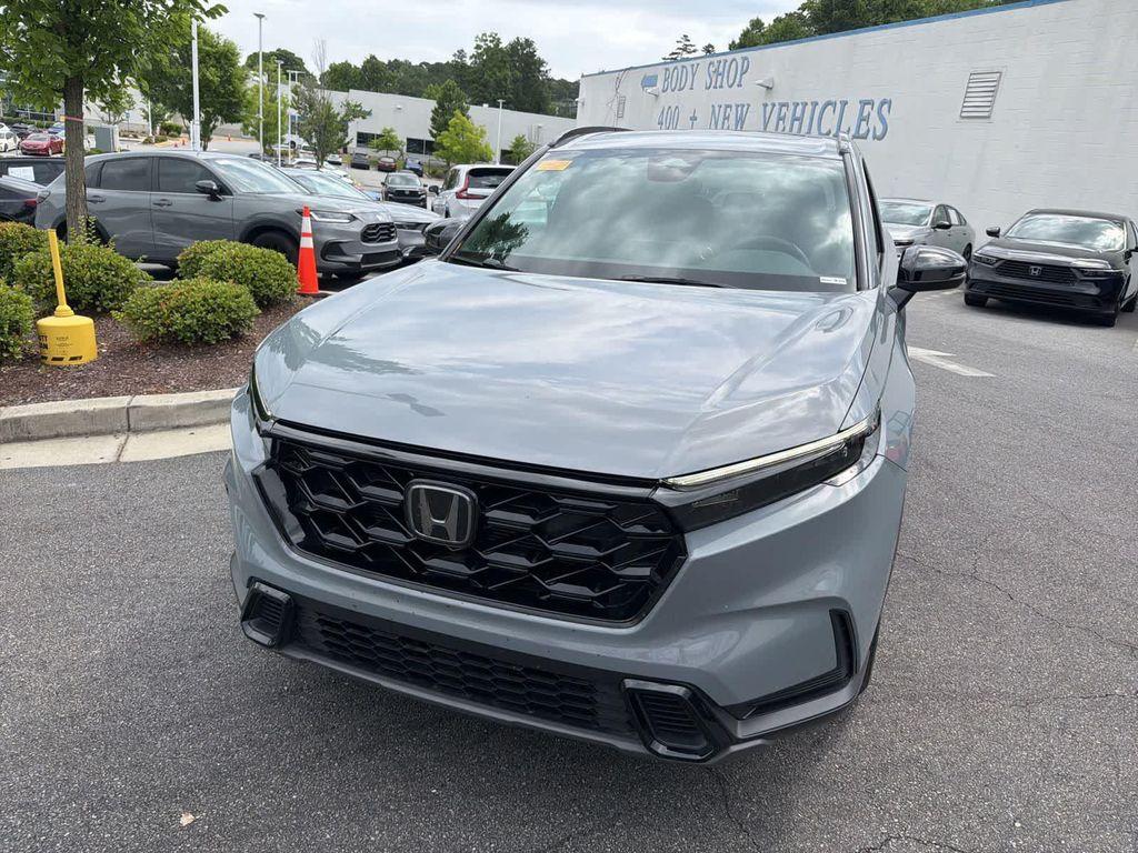 used 2023 Honda CR-V Hybrid car, priced at $33,091