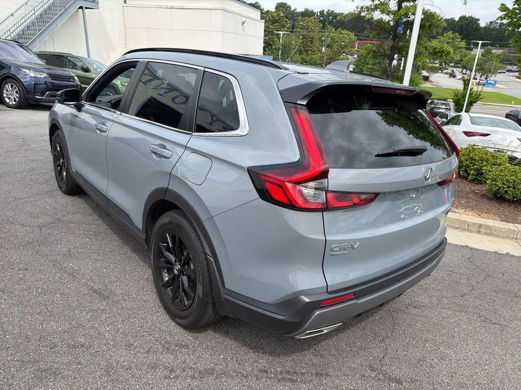 used 2023 Honda CR-V Hybrid car, priced at $33,091