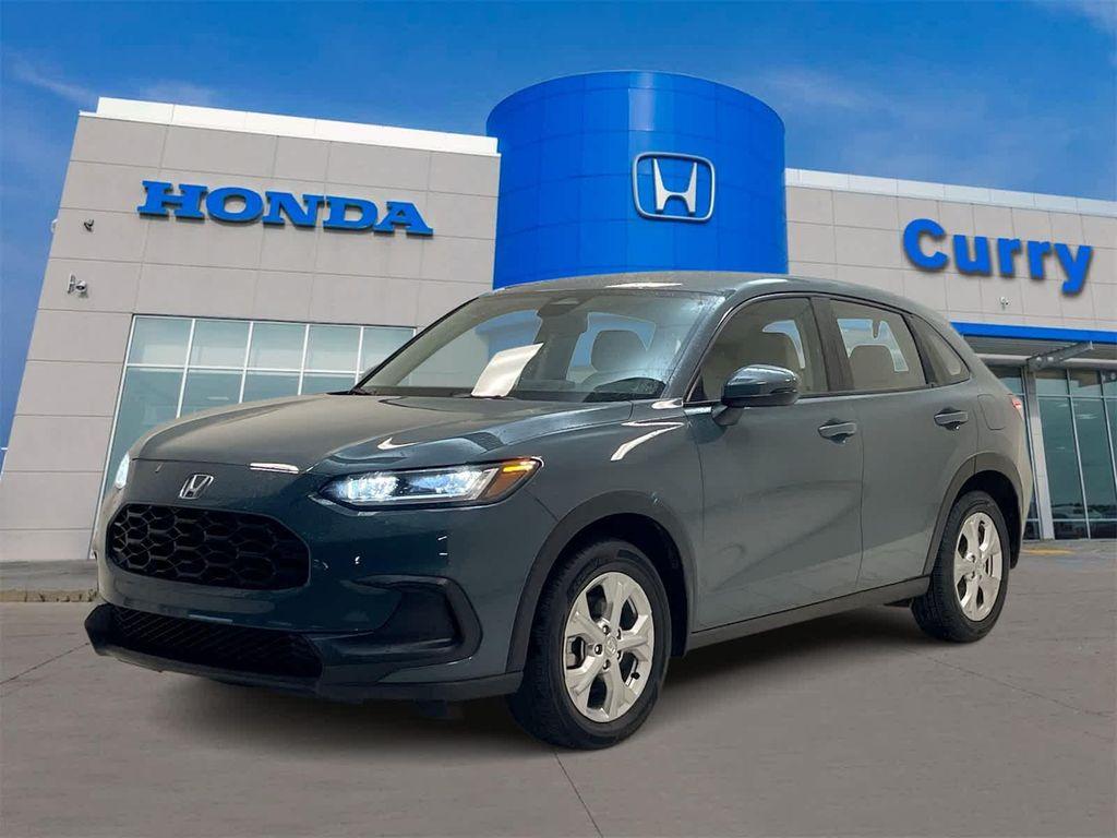 used 2024 Honda HR-V car, priced at $22,100