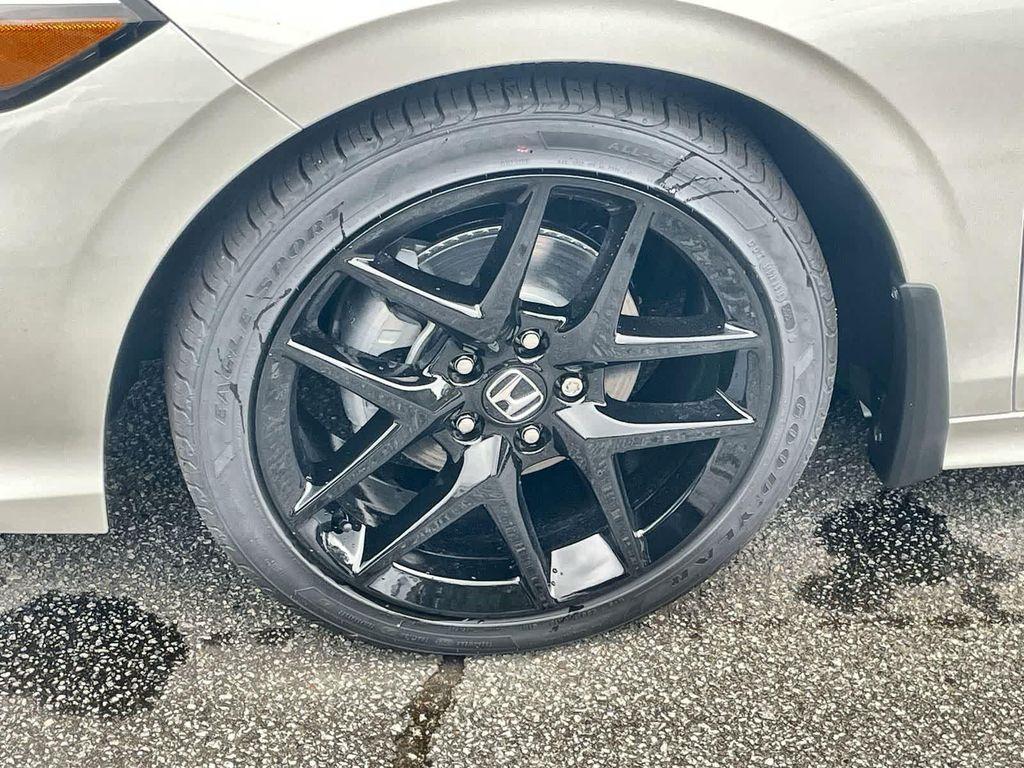 new 2026 Honda Civic car, priced at $28,345