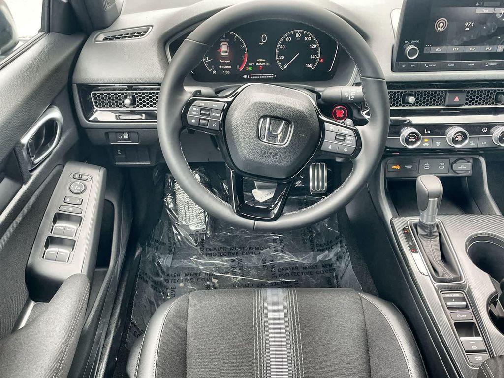 new 2026 Honda Civic car, priced at $28,345