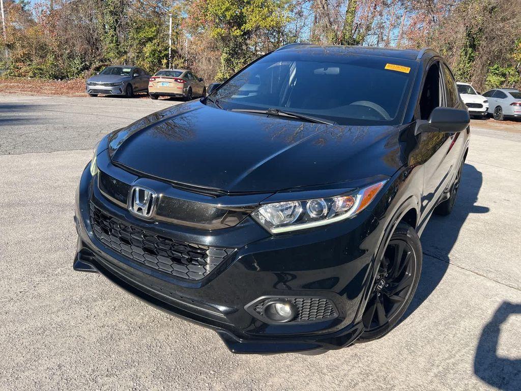 used 2021 Honda HR-V car, priced at $16,741