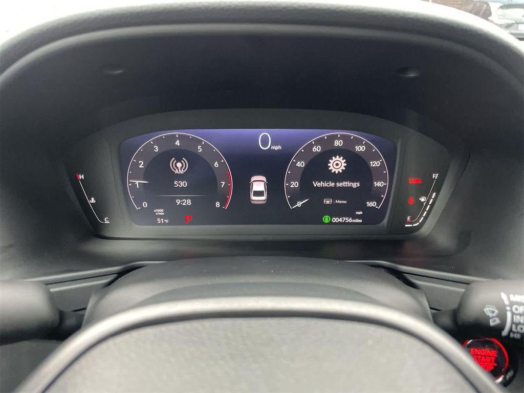 used 2025 Honda Accord car, priced at $25,700