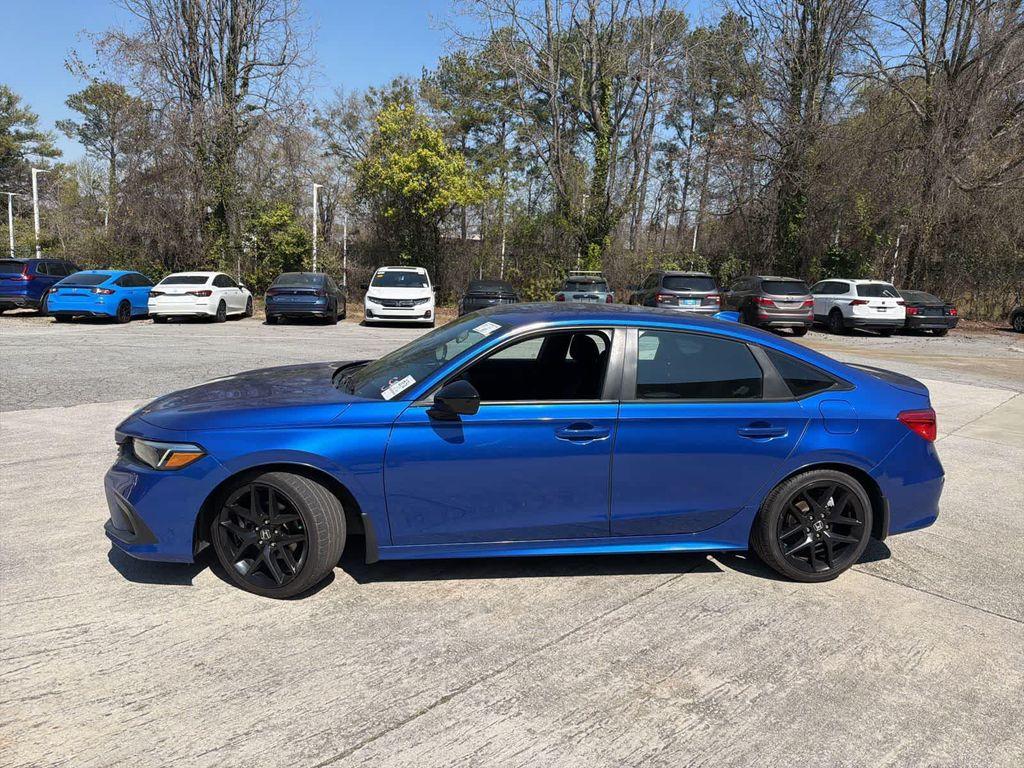 used 2023 Honda Civic car, priced at $23,968