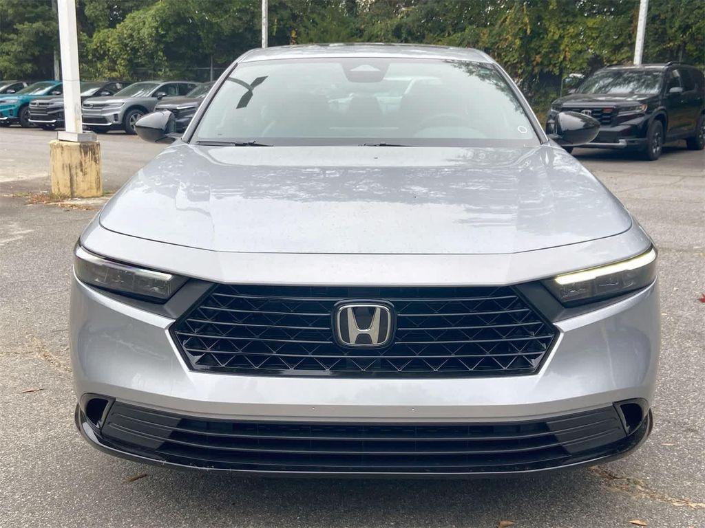 new 2025 Honda Accord Hybrid car, priced at $36,570